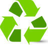 Janelas 100% recicláveis